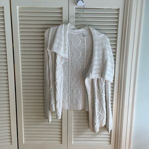 White Cabi Knit Sweater